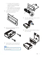 Preview for 11 page of Philips CarStudio CEM3100 User Manual