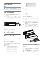 Preview for 17 page of Philips CarStudio CEM3100 User Manual