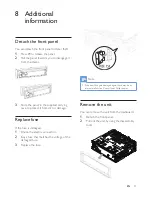 Preview for 23 page of Philips CarStudio CEM3100 User Manual