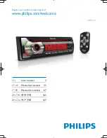 Preview for 1 page of Philips CarStudio CEM5100 User Manual