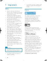 Preview for 3 page of Philips CarStudio CEM5100 User Manual