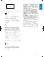Preview for 4 page of Philips CarStudio CEM5100 User Manual
