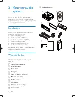 Preview for 5 page of Philips CarStudio CEM5100 User Manual