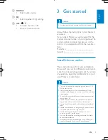 Preview for 8 page of Philips CarStudio CEM5100 User Manual