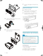 Preview for 11 page of Philips CarStudio CEM5100 User Manual