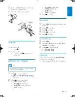 Preview for 12 page of Philips CarStudio CEM5100 User Manual