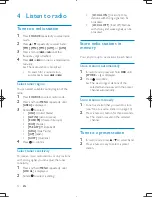 Preview for 13 page of Philips CarStudio CEM5100 User Manual