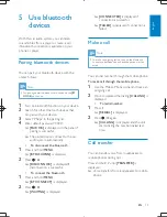 Preview for 14 page of Philips CarStudio CEM5100 User Manual