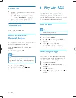 Preview for 15 page of Philips CarStudio CEM5100 User Manual