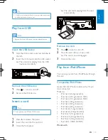 Preview for 18 page of Philips CarStudio CEM5100 User Manual