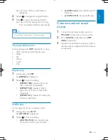 Preview for 20 page of Philips CarStudio CEM5100 User Manual