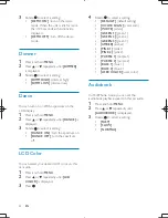 Preview for 23 page of Philips CarStudio CEM5100 User Manual