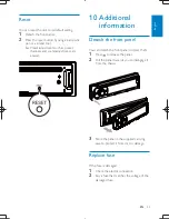 Preview for 24 page of Philips CarStudio CEM5100 User Manual