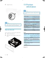 Preview for 25 page of Philips CarStudio CEM5100 User Manual