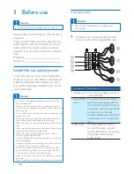 Предварительный просмотр 8 страницы Philips CarStudio CMD305A User Manual