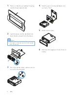 Предварительный просмотр 10 страницы Philips CarStudio CMD305A User Manual