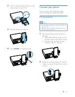 Предварительный просмотр 19 страницы Philips CarStudio CMD305A User Manual