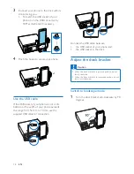 Предварительный просмотр 20 страницы Philips CarStudio CMD305A User Manual