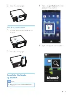 Предварительный просмотр 21 страницы Philips CarStudio CMD305A User Manual