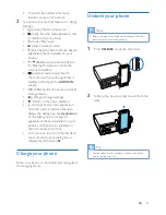 Предварительный просмотр 23 страницы Philips CarStudio CMD305A User Manual