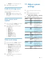 Предварительный просмотр 25 страницы Philips CarStudio CMD305A User Manual