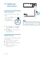 Предварительный просмотр 26 страницы Philips CarStudio CMD305A User Manual