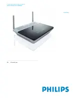 Philips CAW7740N User Manual preview