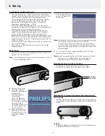 Preview for 8 page of Philips CBRIGHT 1 User Manual