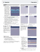 Preview for 15 page of Philips CBRIGHT 1 User Manual