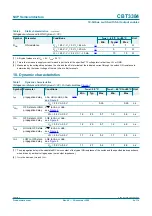 Preview for 5 page of Philips CBT3384 Product Data Sheet