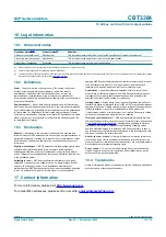 Preview for 13 page of Philips CBT3384 Product Data Sheet