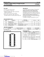 Preview for 2 page of Philips CBT6800 Datasheet