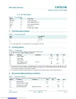 Preview for 3 page of Philips CBTD3306 Product Data Sheet