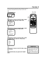 Preview for 19 page of Philips CCA191AT Owner'S Manual