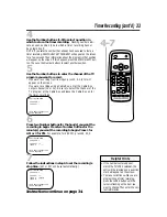 Preview for 33 page of Philips CCA252AT Owner'S Manual