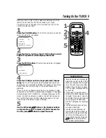 Preview for 9 page of Philips CCB 092AT Owner'S Manual