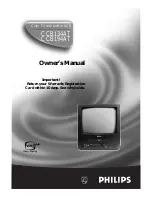 Philips CCB 134AT Owner'S Manual preview