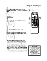 Preview for 17 page of Philips CCB 252AT Owner'S Manual