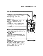 Preview for 23 page of Philips CCB130CN Owner'S Manual