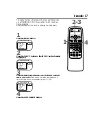 Preview for 27 page of Philips CCB130CN Owner'S Manual