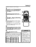 Preview for 29 page of Philips CCB130CN Owner'S Manual