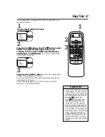 Preview for 47 page of Philips CCB130CN Owner'S Manual