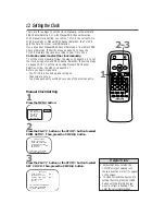 Preview for 12 page of Philips CCB193AT Owner'S Manual