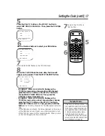 Preview for 17 page of Philips CCB193AT Owner'S Manual