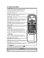 Preview for 22 page of Philips CCB193AT Owner'S Manual