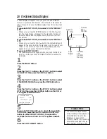 Preview for 26 page of Philips CCB193AT Owner'S Manual