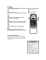 Preview for 28 page of Philips CCB193AT Owner'S Manual