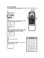 Preview for 36 page of Philips CCB193AT Owner'S Manual