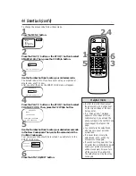 Preview for 44 page of Philips CCB193AT Owner'S Manual