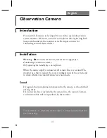 Preview for 3 page of Philips CCD Manual